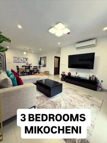 Nyumba (Furnished) ya vyumba vitatu inapangishwa Mikocheni, Dar Es Salaam Nyumba (Furnished) ya vyumba vitatu inapangishwa Mikocheni, Dar Es Salaam