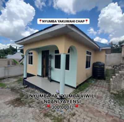 Nyumba ya vyumba viwili inapangishwa Goba Kwarobert, Dar Es Salaam