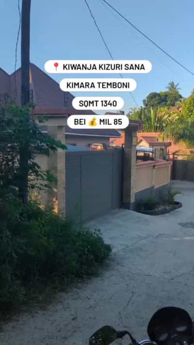 Kiwanja kinauzwa Kimara Temboni, Dar Es Salaam (1340 sqm)