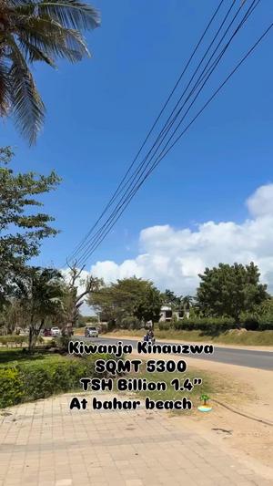 Residential Plot for Sale in Bahar Beach, Dar Es Salaam (5300 sqm) Residential Plot for Sale in Bahar Beach, Dar Es Salaam (5300 sqm)
