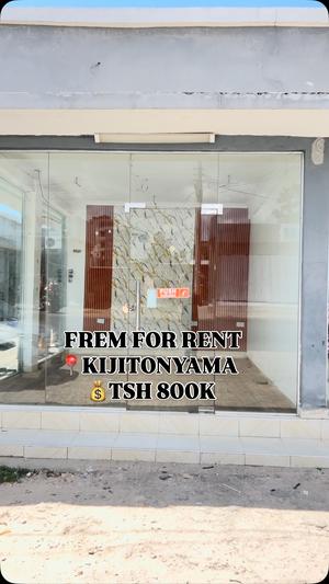 Retail Space for Rent in Kijitonyama, Dar Es Salaam