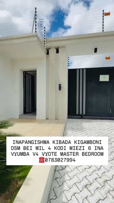 4 Bedrooms House for Rent in Kibada, Dar Es Salaam
