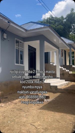 Nyumba ya vyumba viwili inapangishwa Mbezi Mwisho, Dar Es Salaam Nyumba ya vyumba viwili inapangishwa Mbezi Mwisho, Dar Es Salaam