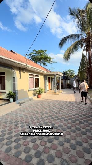 3 Bedrooms House for Rent in Goba Njia Nne Kimara, Dar Es Salaam 3 Bedrooms House for Rent in Goba Njia Nne Kimara, Dar Es Salaam