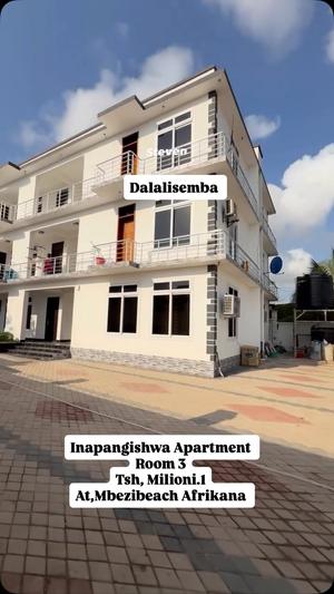 Apartment ya vyumba vitatu inapangishwa Mbezi Beach Africana, Dar Es Salaam Apartment ya vyumba vitatu inapangishwa Mbezi Beach Africana, Dar Es Salaam