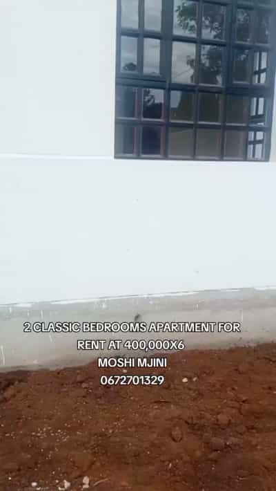 Nyumba ya vyumba viwili inapangishwa Moshi MJINI kcmc, Kilimanjaro