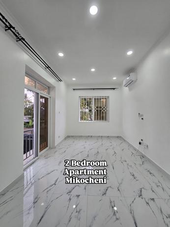 Apartment ya vyumba viwili inapangishwa Mikocheni, Dar Es Salaam