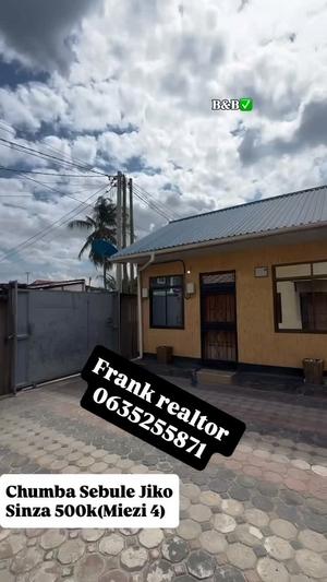 1 Bedroom House/Apartment for Rent in Sinza Palestina, Dar Es Salaam