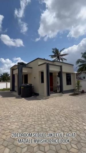 Apartment ya vyumba viwili inapangishwa Madale Mwisho, Dar Es Salaam Apartment ya vyumba viwili inapangishwa Madale Mwisho, Dar Es Salaam
