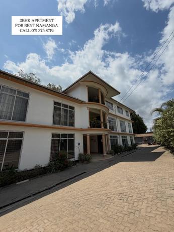 Apartment ya vyumba viwili inapangishwa Namanga Don Bosco, Arusha
