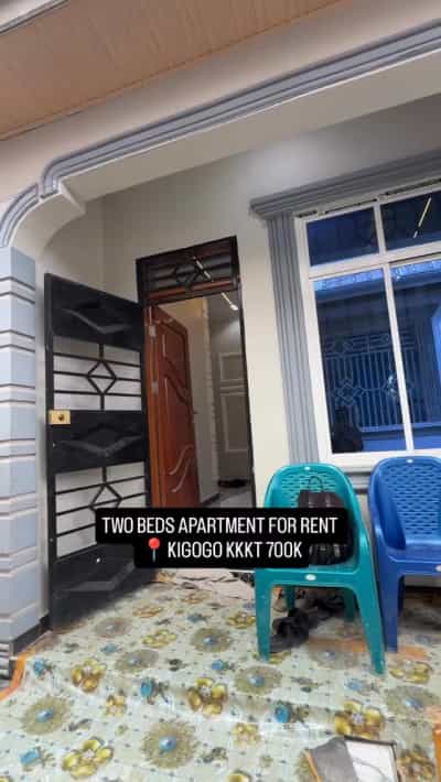 Apartment ya vyumba viwili inapangishwa KIGOGO KKKT, Dar Es Salaam Apartment ya vyumba viwili inapangishwa KIGOGO KKKT, Dar Es Salaam