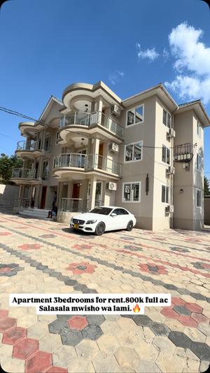 Apartment ya vyumba vitatu inapangishwa Salasala, Dar Es Salaam Apartment ya vyumba vitatu inapangishwa Salasala, Dar Es Salaam