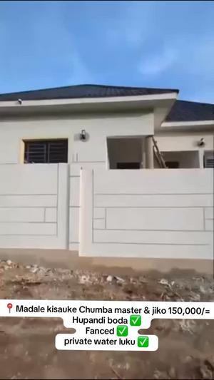 1 Bedroom House for Rent in Madale Kisauke, Dar Es Salaam 1 Bedroom House for Rent in Madale Kisauke, Dar Es Salaam