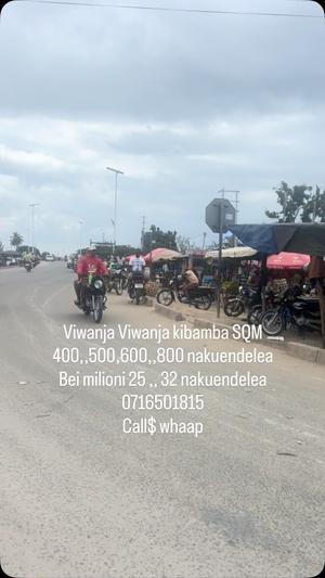 Viwanja vinauzwa Kibamba, Dar Es Salaam (400 sqm) Viwanja vinauzwa Kibamba, Dar Es Salaam (400 sqm)