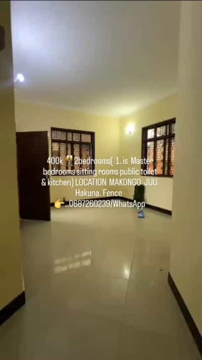 Nyumba ya vyumba viwili inauzwa Makongo Juu, Dar Es Salaam