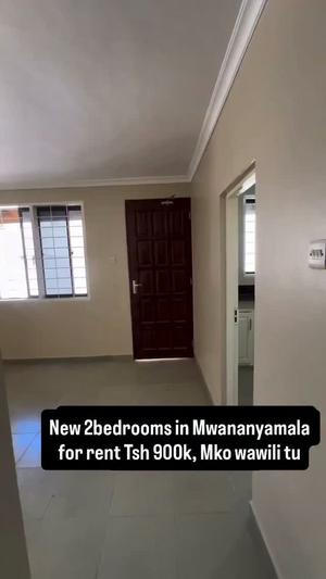 2 Bedrooms House/Apartment for Rent in Mwananyamala, Dar Es Salaam