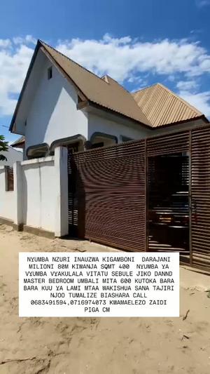 3 Bedrooms House for Sale in Kigamboni Darajani, Dar Es Salaam (400 sqm) 3 Bedrooms House for Sale in Kigamboni Darajani, Dar Es Salaam (400 sqm)