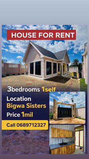 3 Bedrooms House for Rent in Bigwa Sisters, Morogoro