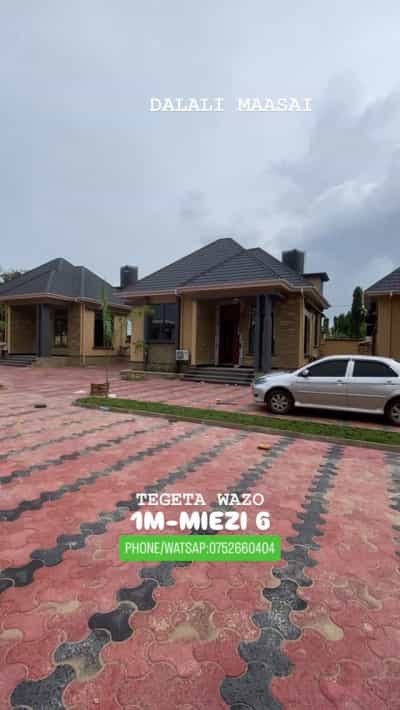 Nyumba ya vyumba viwili inapangishwa Tegeta Wazo, Dar Es Salaam