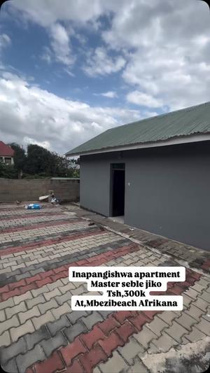 Apartment ya chumba kimoja inapangishwa Mbezi Beach Afrikana, Dar Es Salaam