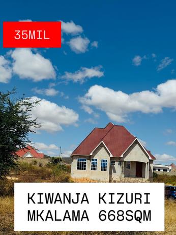 Plot for sale in Mkalama, Morogoro sqm 668 Plot for sale in Mkalama, Morogoro sqm 668