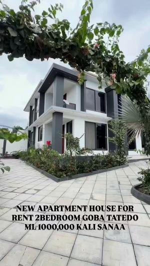 Nyumba/Apartment ya vyumba viwili inapangishwa Goba Tatedo, Dar Es Salaam
