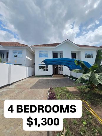 4 Bedrooms House for Rent in Mbezi Beach, Dar Es Salaam