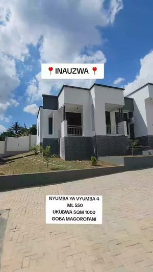 Nyumba ya vyumba vinne inauzwa Goba Magorofani, Dar Es Salaam
