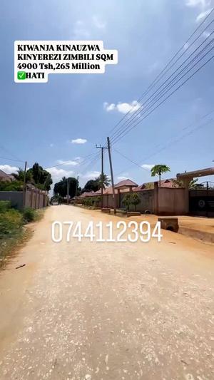 Plot for sale in Tabata Kinyerezi Zimbili, Dar Es Salaam sqm 4900 Plot for sale in Tabata Kinyerezi Zimbili, Dar Es Salaam sqm 4900