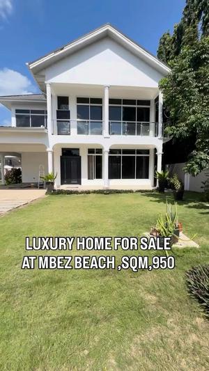 Nyumba ya vyumba vinne inauzwa Mbezi Beach, Dar Es Salaam (950 sqm) Nyumba ya vyumba vinne inauzwa Mbezi Beach, Dar Es Salaam (950 sqm)