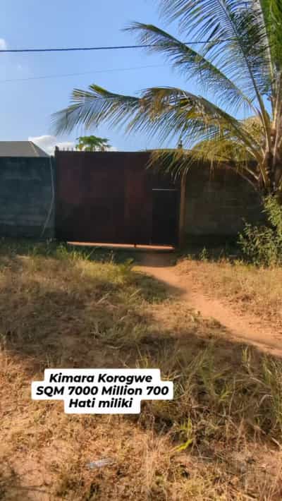 Kiwanja kinauzwa Kimara Korogwe, Dar Es Salaam (7000 sqm)