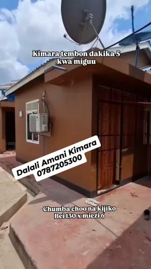 1 Bedroom House for Rent in Kimara Temboni, Dar Es Salaam