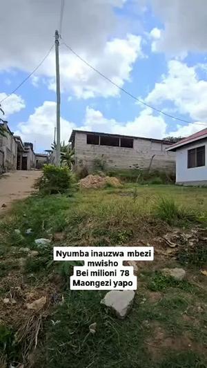 Nyumba ya vyumba vitatu inauzwa Mbezi Mwisho, Dar Es Salaam (600 sqm)
