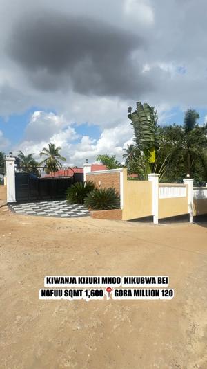 Residential Plot for Sale in Goba Mageti, Dar Es Salaam (1600 sqm) Residential Plot for Sale in Goba Mageti, Dar Es Salaam (1600 sqm)