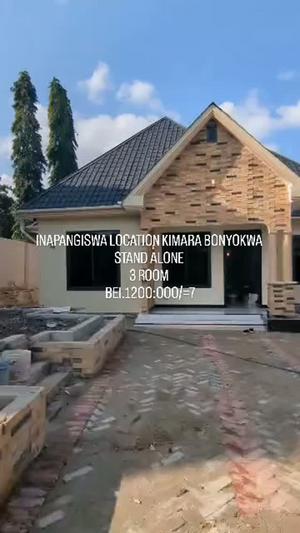 3 Bedrooms House for Rent in Kimara Bonyoka, Dar Es Salaam 3 Bedrooms House for Rent in Kimara Bonyoka, Dar Es Salaam
