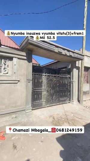 3 Bedrooms House for Sale in Chamazi Islamic, Dar Es Salaam