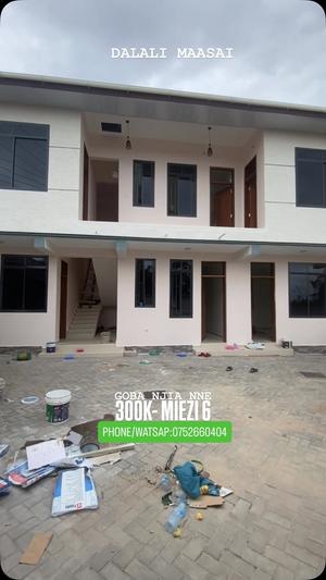 1 Bedroom House for Rent in Goba Njia Nne, Dar Es Salaam
