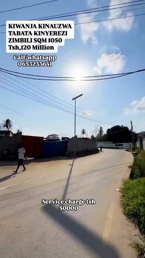 Kiwanja kinauzwa Kifuru Soweto, Dar Es Salaam sqm 1000