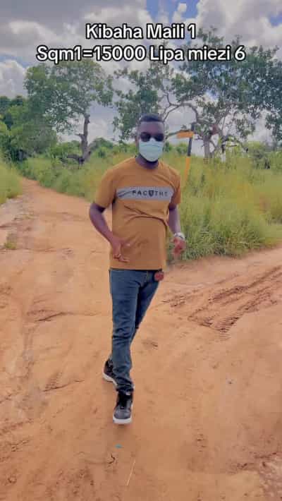 Kiwanja kinauzwa Kibaha Maili 1 (Bokotemboni), Pwani (400 sqm)