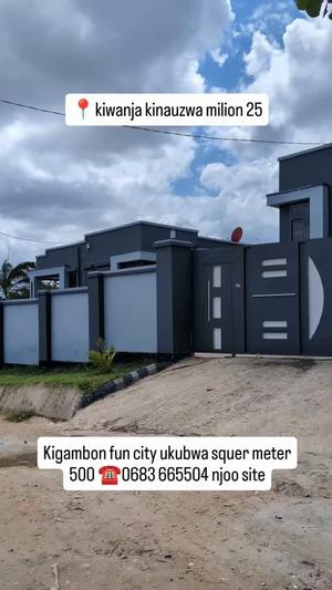 Residential Plot for Sale in Kigamboni, Fun City, Dar Es Salaam (500 sqm) Residential Plot for Sale in Kigamboni, Fun City, Dar Es Salaam (500 sqm)