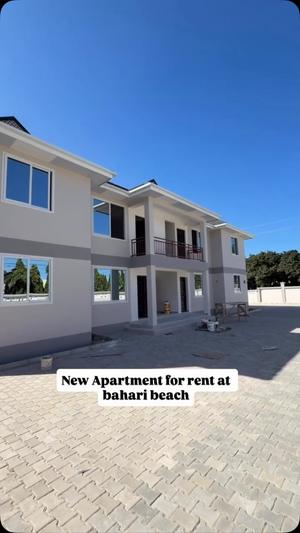 2 Bedrooms House for Rent in Bahari Beach, Dar Es Salaam