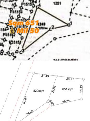 Kiwanja kinauzwa Segerea Kwa Bibi, Dar Es Salaam (651 sqm) Kiwanja kinauzwa Segerea Kwa Bibi, Dar Es Salaam (651 sqm)