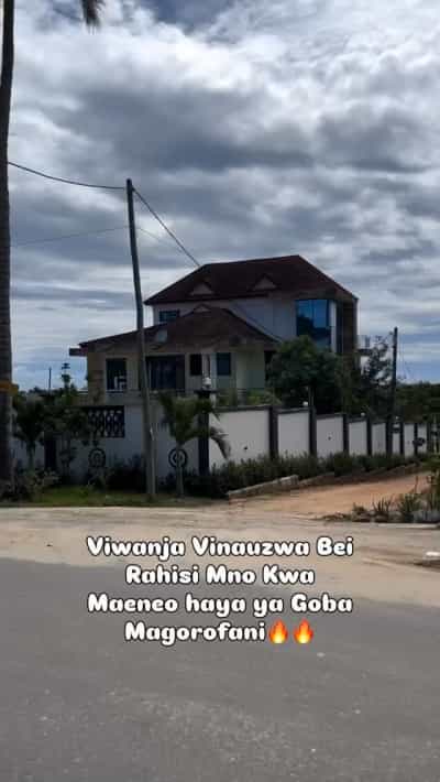 Kiwanja kinauzwa Goba, Dar Es Salaam