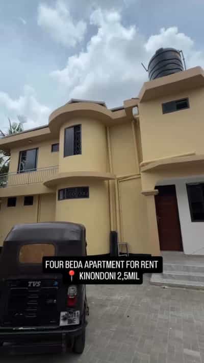 Apartment ya vyumba vinne inapangishwa KINONDONI, Dar Es Salaam Apartment ya vyumba vinne inapangishwa KINONDONI, Dar Es Salaam