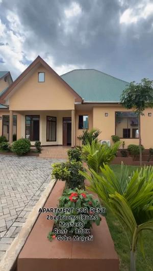 2 Bedrooms Apartment for Rent in Goba Mageti, Dar Es Salaam