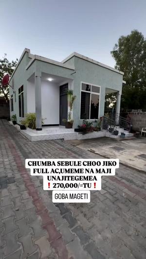 Nyumba ya chumba kimoja inapangishwa Goba Mageti, Dar Es Salaam