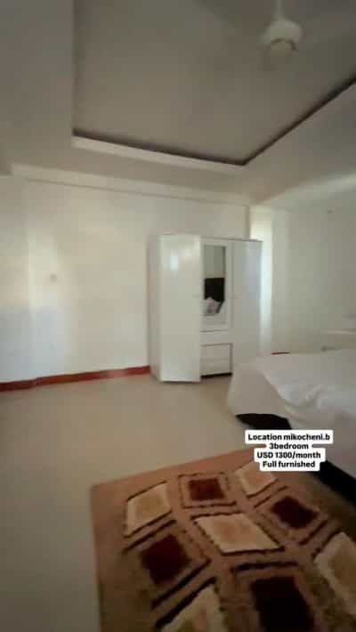 Apartment (Furnished) ya vyumba vitatu inapangishwa Mikocheni, Dar Es Salaam
