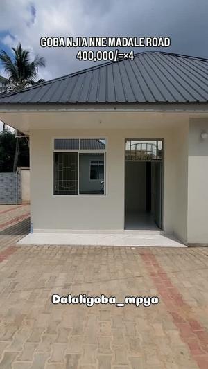 Nyumba ya vyumba viwili inapangishwa Goba Njia Nne, Dar Es Salaam Nyumba ya vyumba viwili inapangishwa Goba Njia Nne, Dar Es Salaam