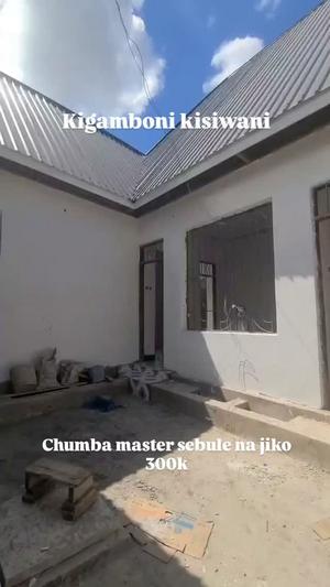 Nyumba ya chumba kimoja inapangishwa Kigamboni Kisiwani, Dar Es Salaam