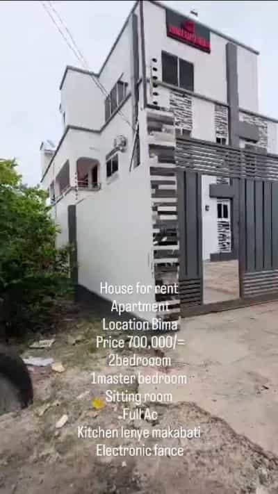 Apartment ya vyumba viwili inapangishwa Tabata Bima, Dar Es Salaam